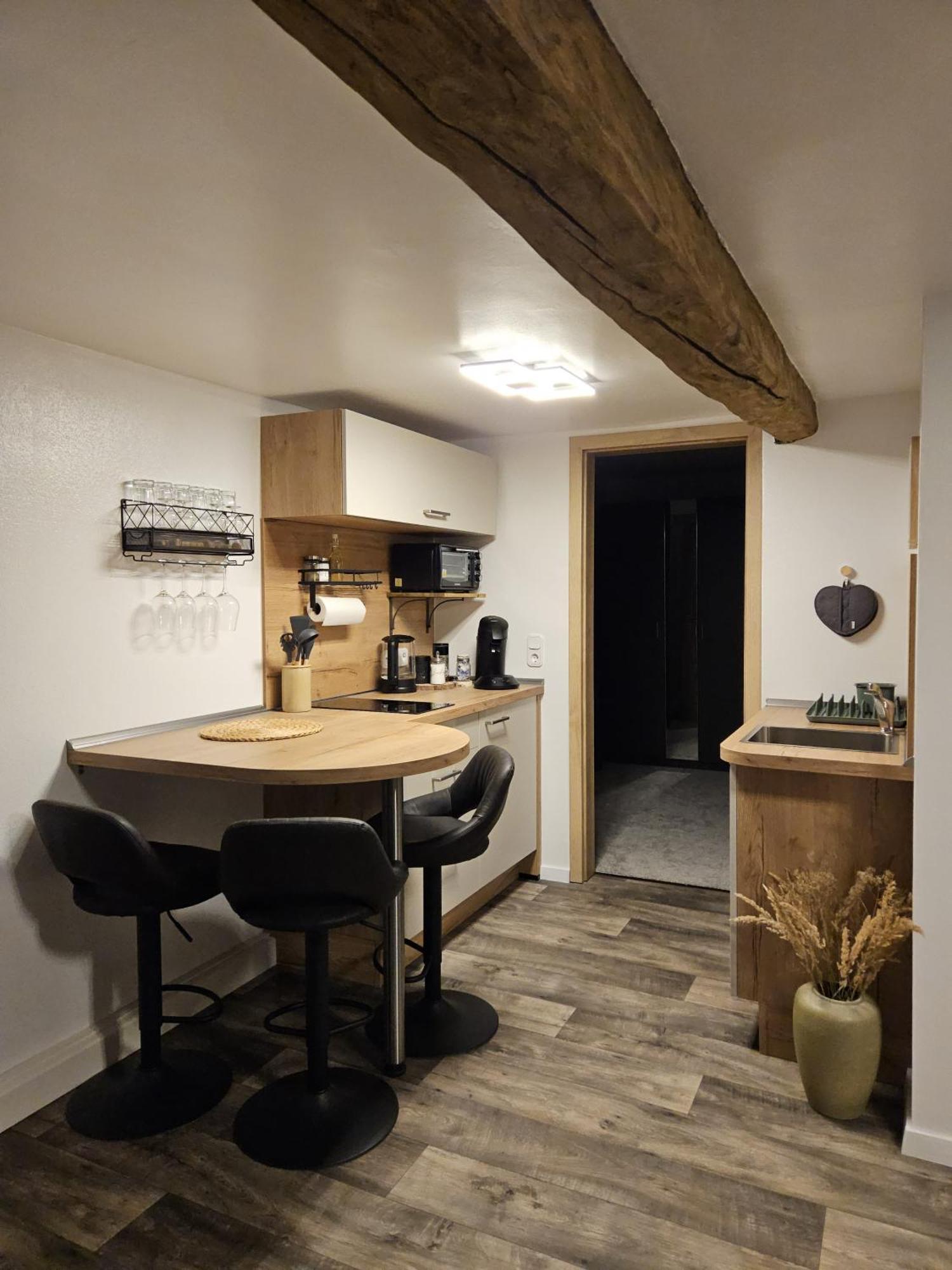 Gemuetliche Ferienwohnung Im Westerwald - "Ferienwohnung Grau" Weitefeld Exterior photo