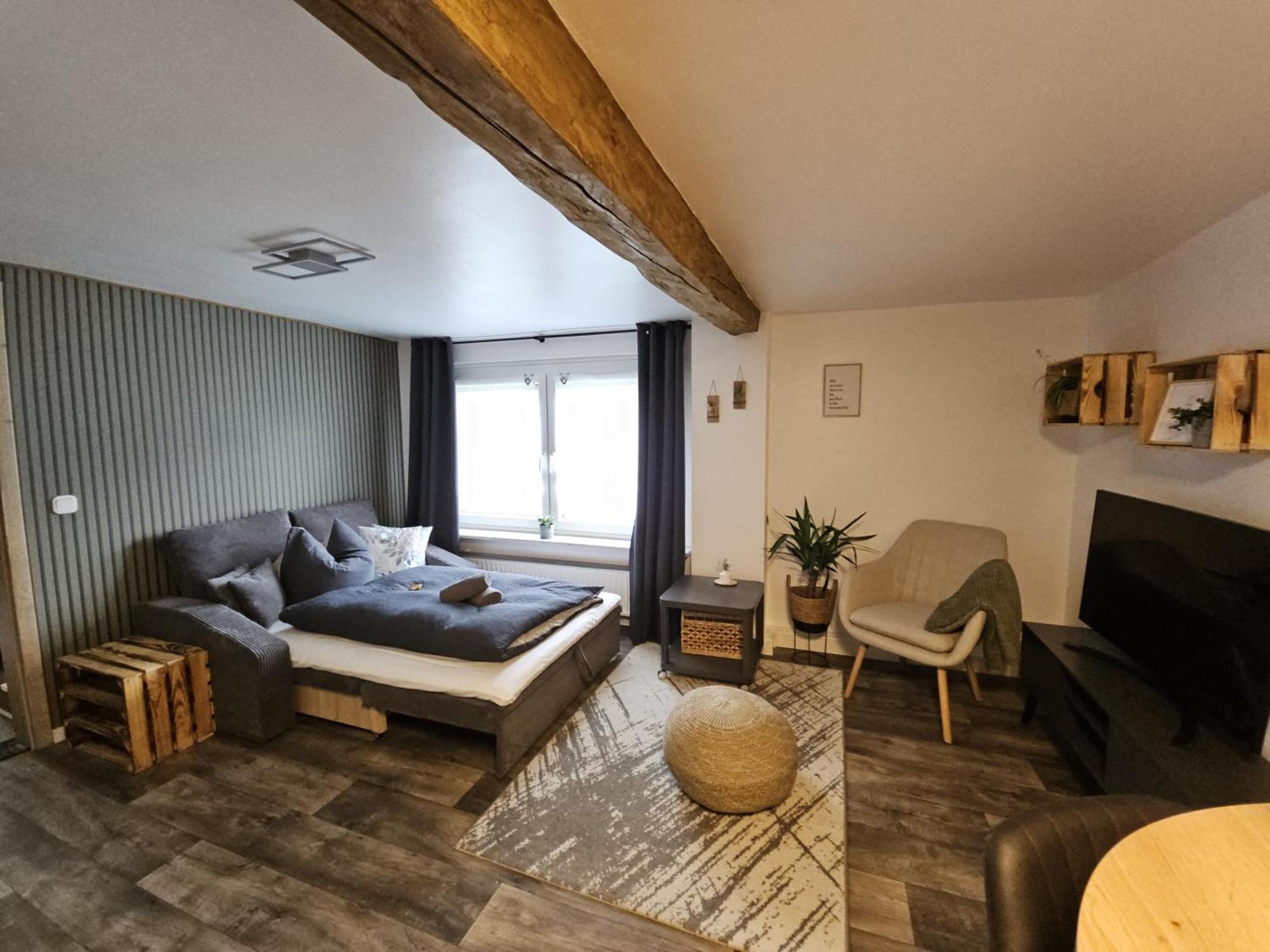 Gemuetliche Ferienwohnung Im Westerwald - "Ferienwohnung Grau" Weitefeld Exterior photo